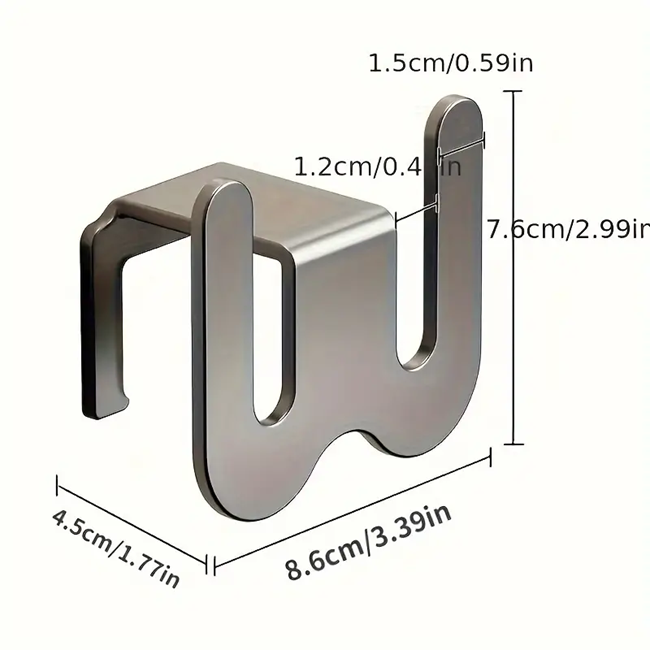 New Shark Wall Mounted Shoe Rack