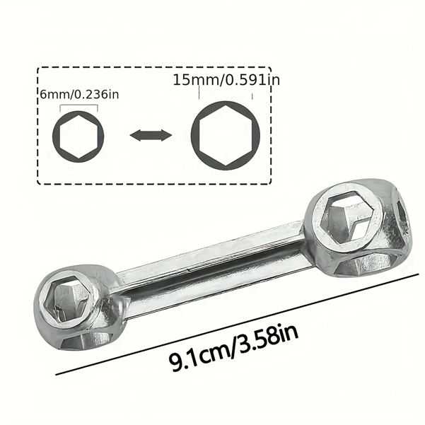 Bone-Shaped Allen Wrench