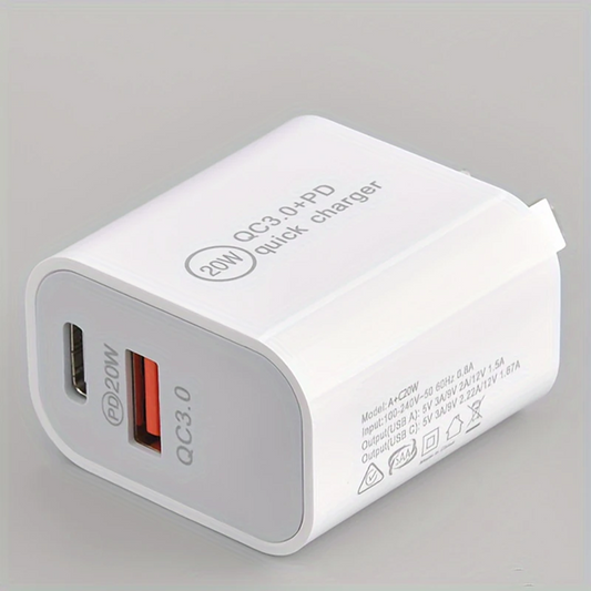 Dual Port Charger 20W
