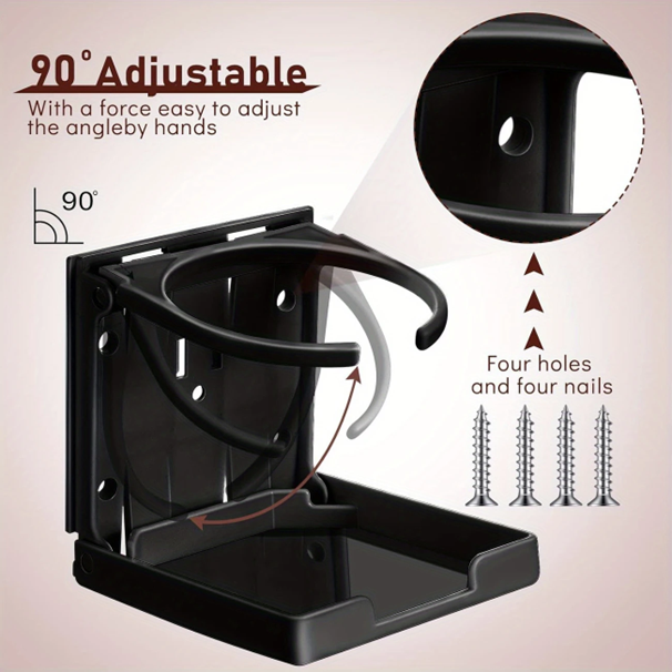 Adjustable Plastic Cup Holders