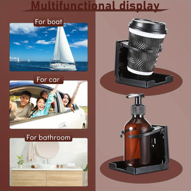 Adjustable Plastic Cup Holders