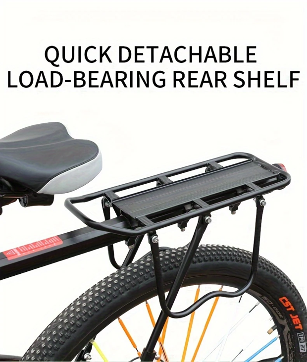Aluminium Alloy Bike Rear Rack