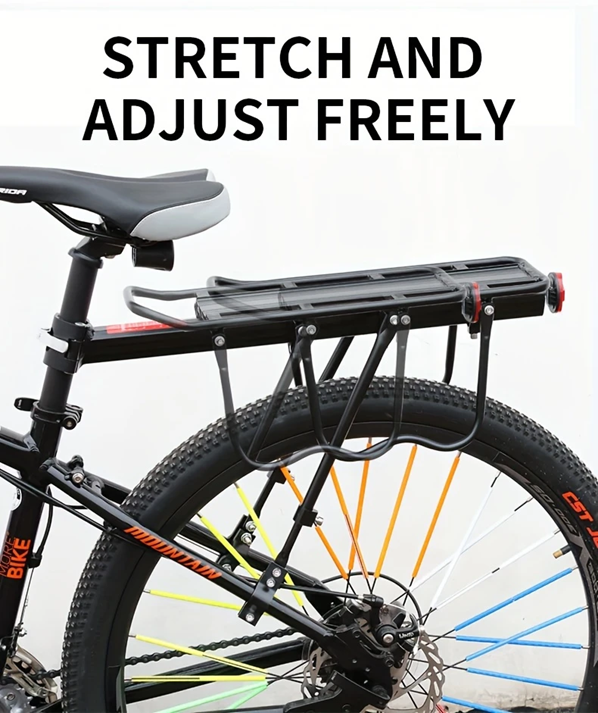 Aluminium Alloy Bike Rear Rack