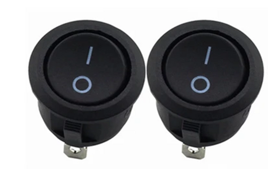 AOKIN 2pcs 2-Pin ON/OFF Switches