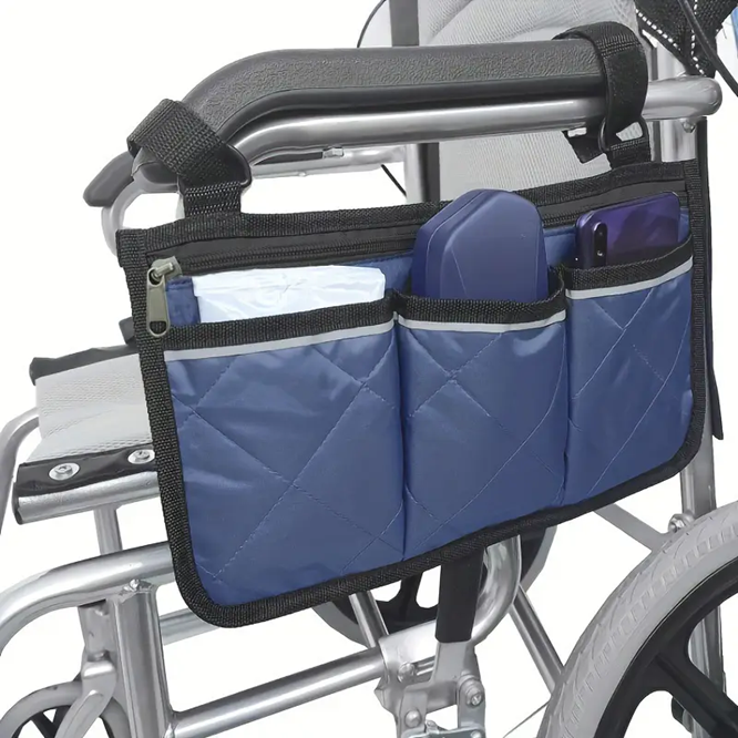 Wheelchair Side Armrest Bag