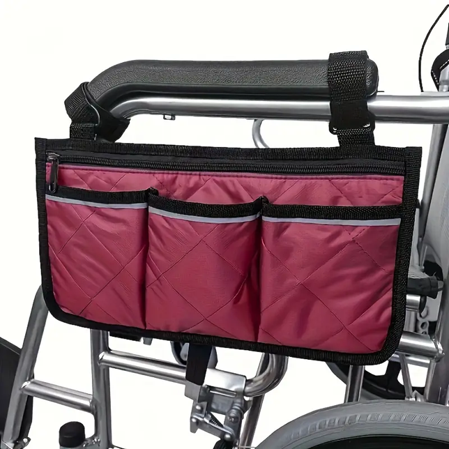 Wheelchair Side Armrest Bag