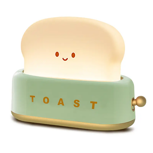 Toast-Shaped LED Desk Lamp