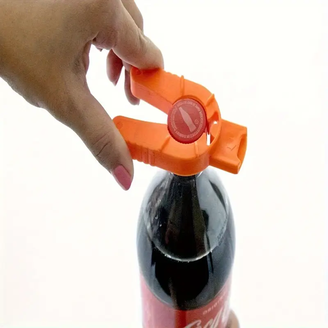 Easy-Grip Multi-Functional Bottle and Can Opener