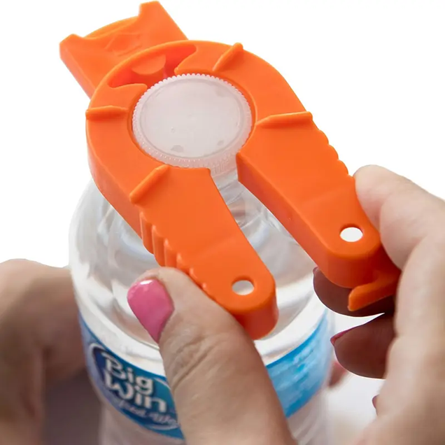 Easy-Grip Multi-Functional Bottle and Can Opener