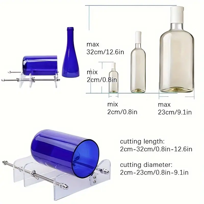 Glass Bottle Cutting Kit