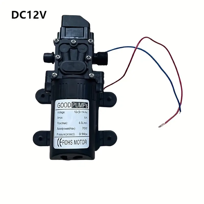12V DC Water Pump - 130PSI 6.02L/Min