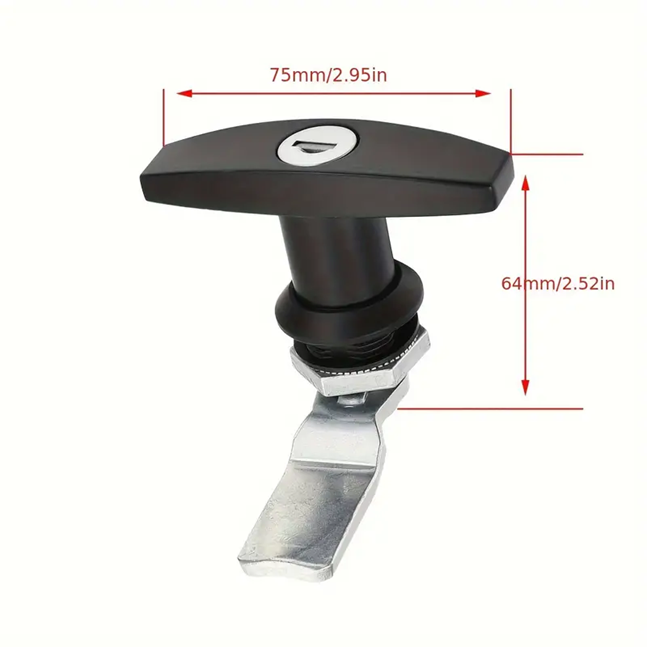 Heavy-Duty T-Handle Lock