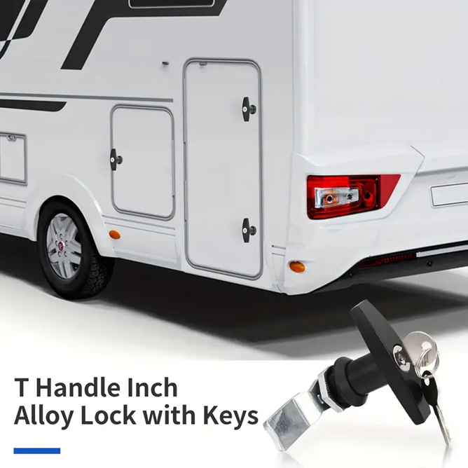 Heavy-Duty T-Handle Lock