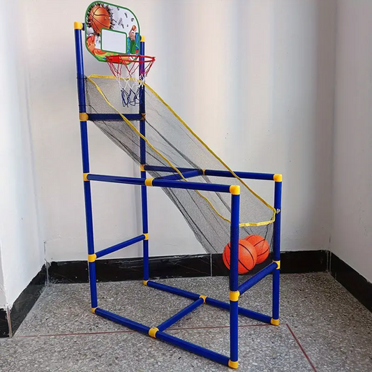 Children's Adjustable Height Basketball Hoop