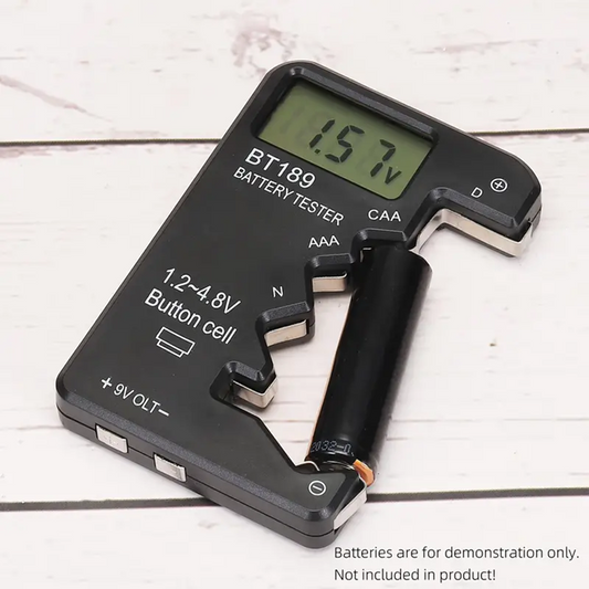 Digital Battery Tester