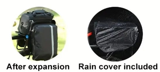 27L Waterproof Bike Saddle Bag