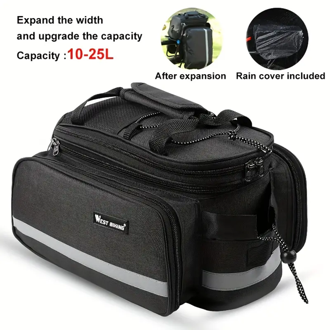 27L Waterproof Bike Saddle Bag