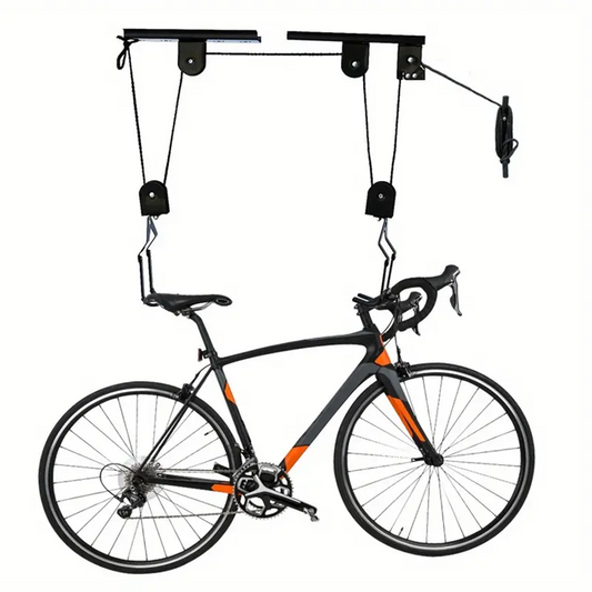 Heavy Duty Ceiling Mounted Mountain Bike / Kayak Lift,