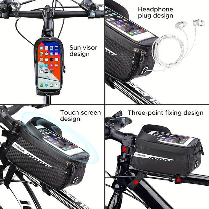 Waterproof Bike Front Frame Bag