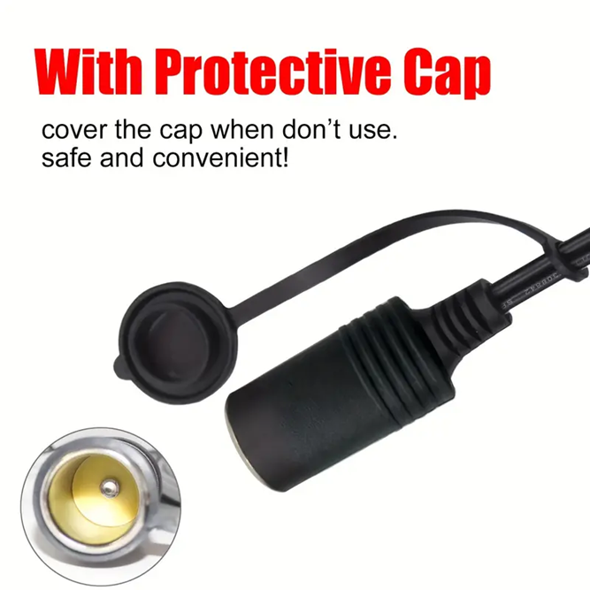 Car Lighter Extension Cable