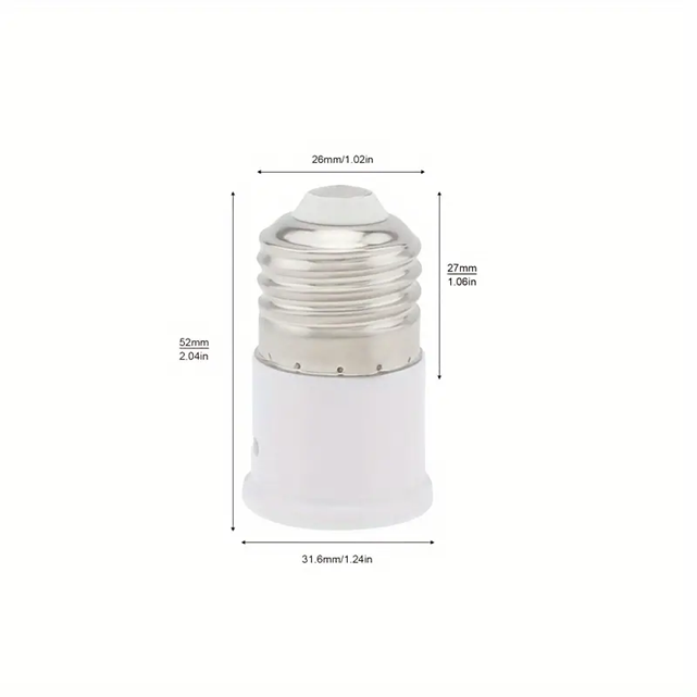 Light Socket Base Converter