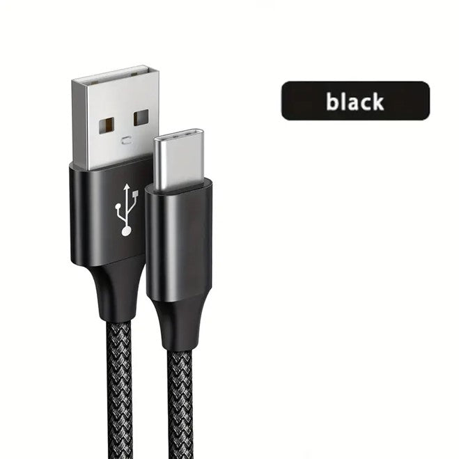 Nylon Braided USB-C Fast Charging Cable