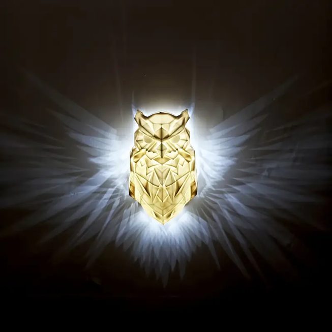 Modern Owl Night Light