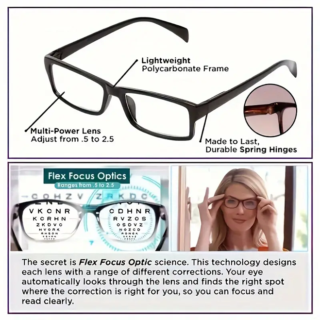 Auto Focus Reading Glasses