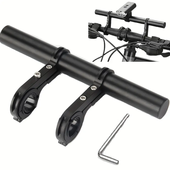 Aluminium Alloy Bike Handlebar Extender Kit