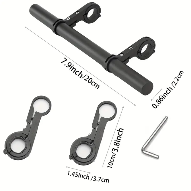 Aluminium Alloy Bike Handlebar Extender Kit