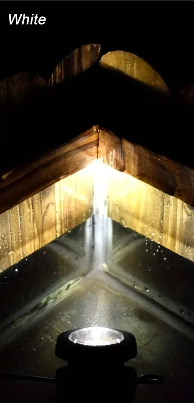Waterproof IP65 Submersible 6LED Spotlights