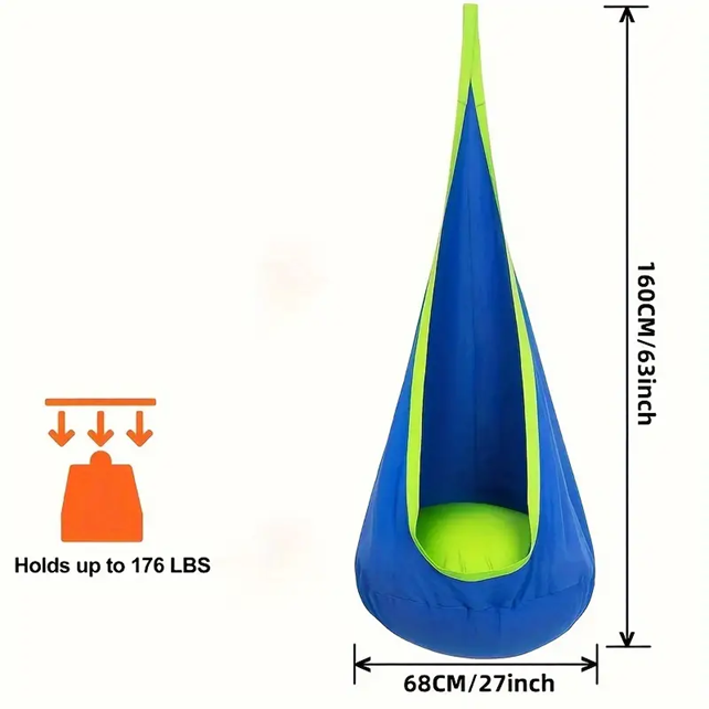 Cozy Hanging indoor swing