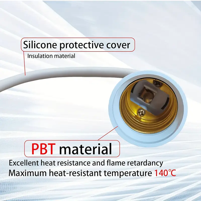 Light Socket Extender E27 (screw in)