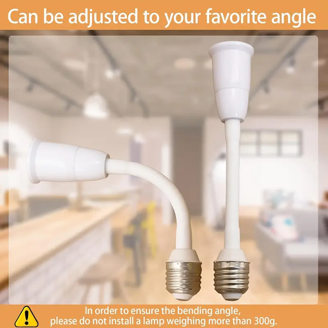 Light Socket Extender E27 (screw in)