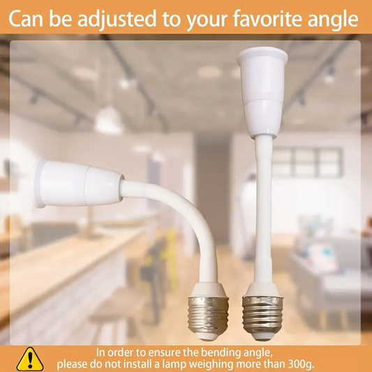 Light Socket Extender E27 (screw in)