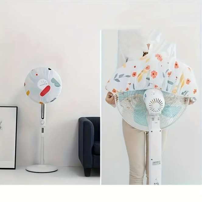 Dustproof and Waterproof Fan Cover