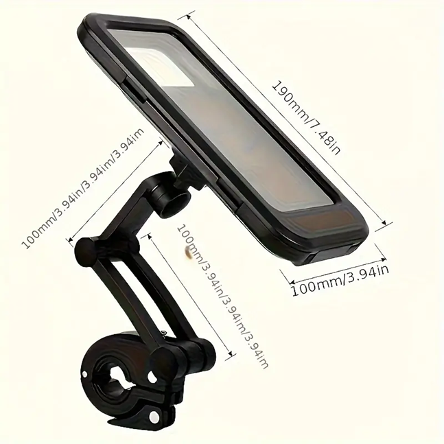 Water Proof 360° Rotating Universal Bike Phone Stand