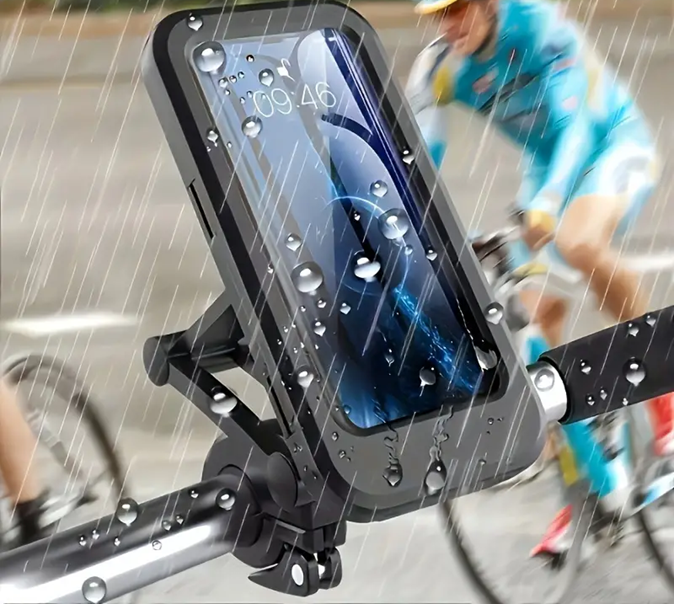 Water Proof 360° Rotating Universal Bike Phone Stand