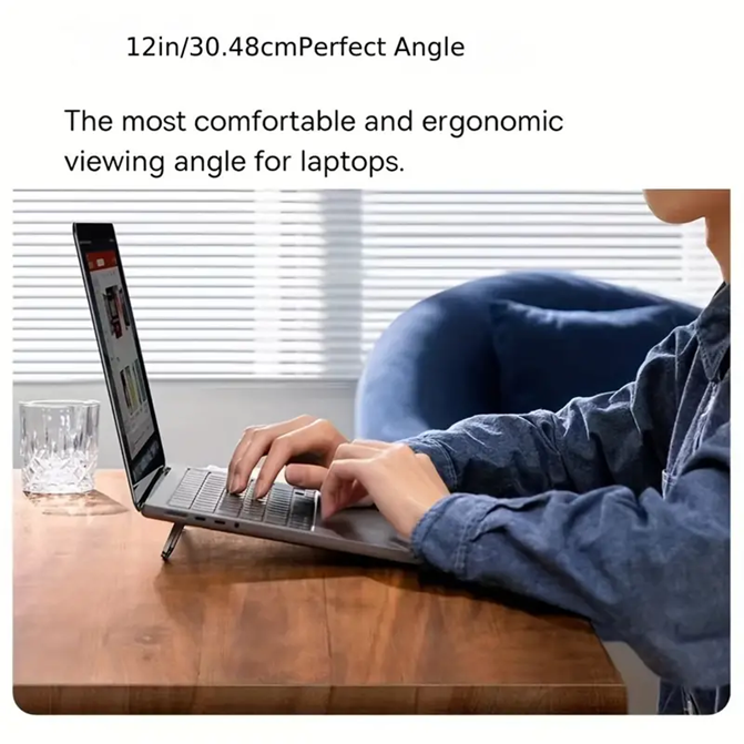 Compact Portable Laptop Stands