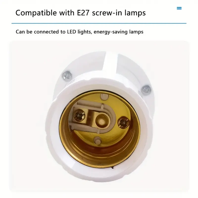 360° PIR Motion Sensor Light Socket