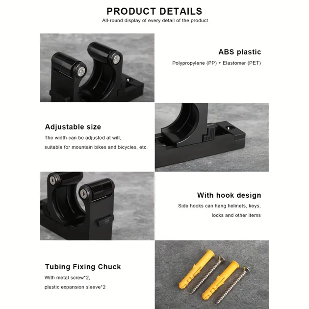 Bicycle Wall Mount Hook