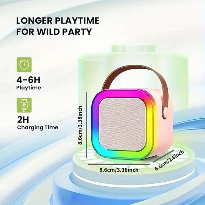 Portable Mini Karaoke Machine