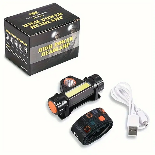 Camping LED Rechargeable Headtorch