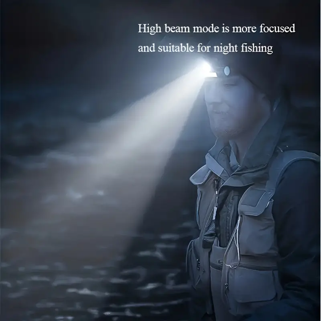 Camping LED Rechargeable Headtorch