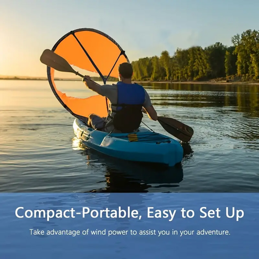 Foldable Kayak Sail