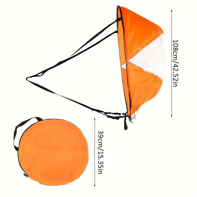 Foldable Kayak Sail