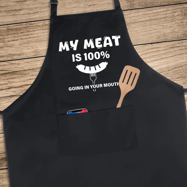 Fun 2-pocket Apron