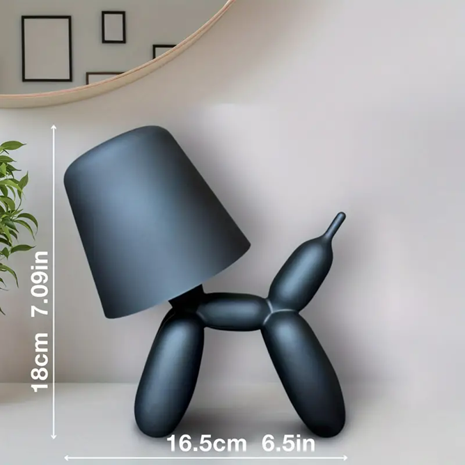 Modern Balloon Dog LED Table Lamp