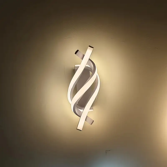 Modern Adjustable Conch Wall Lights, 2pc