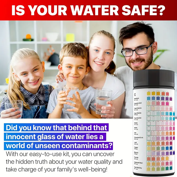 Home Water Testing Kit For Drinking Water